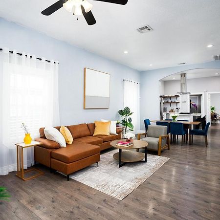 Modern 3 Bed, 2 Bath Home Minutes To Downtown & Alamodome 圣安东尼奥 外观 照片