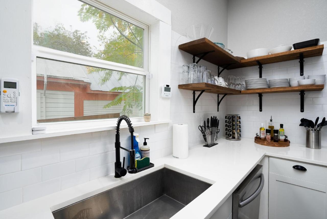 Modern 3 Bed, 2 Bath Home Minutes To Downtown & Alamodome 圣安东尼奥 外观 照片