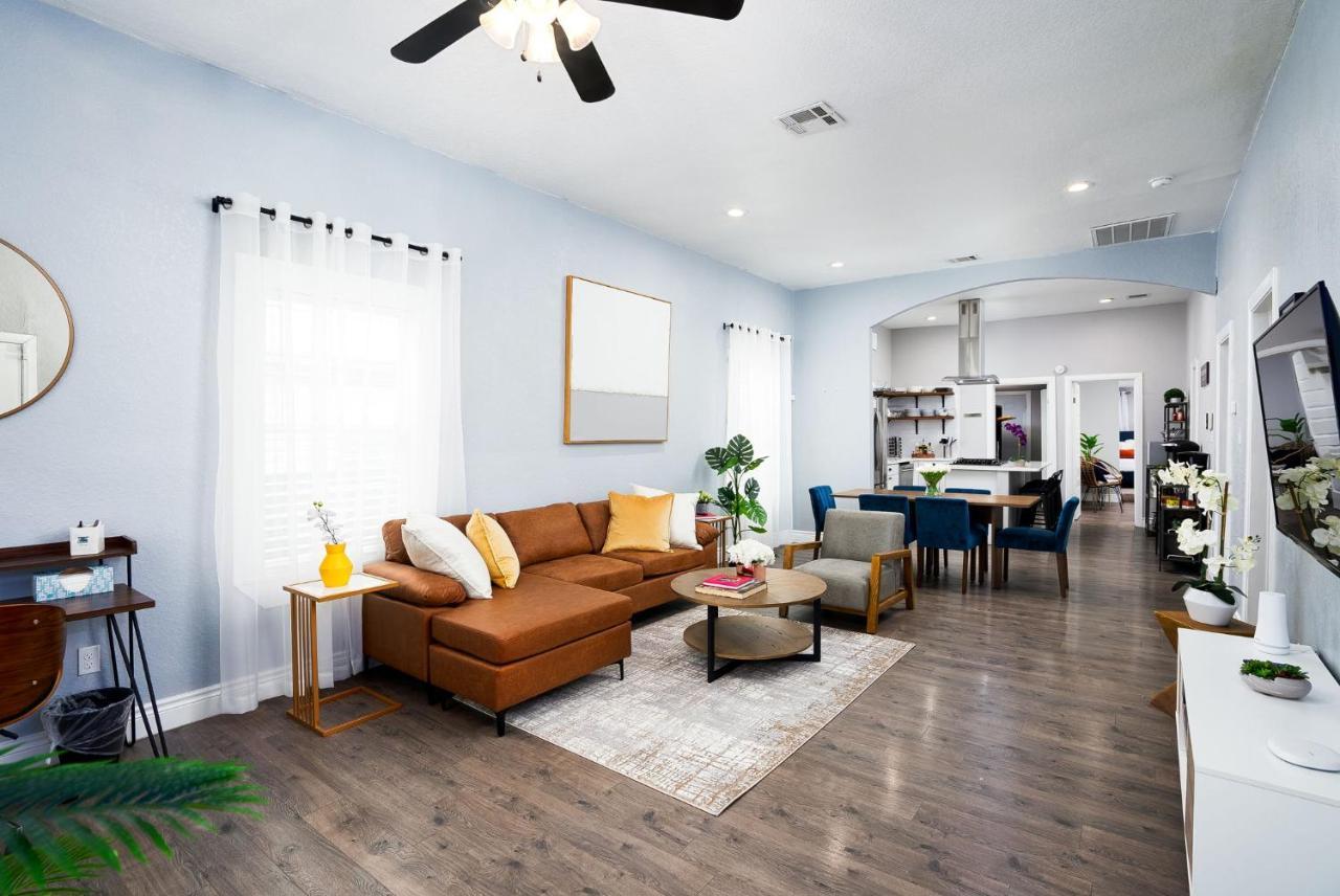 Modern 3 Bed, 2 Bath Home Minutes To Downtown & Alamodome 圣安东尼奥 外观 照片